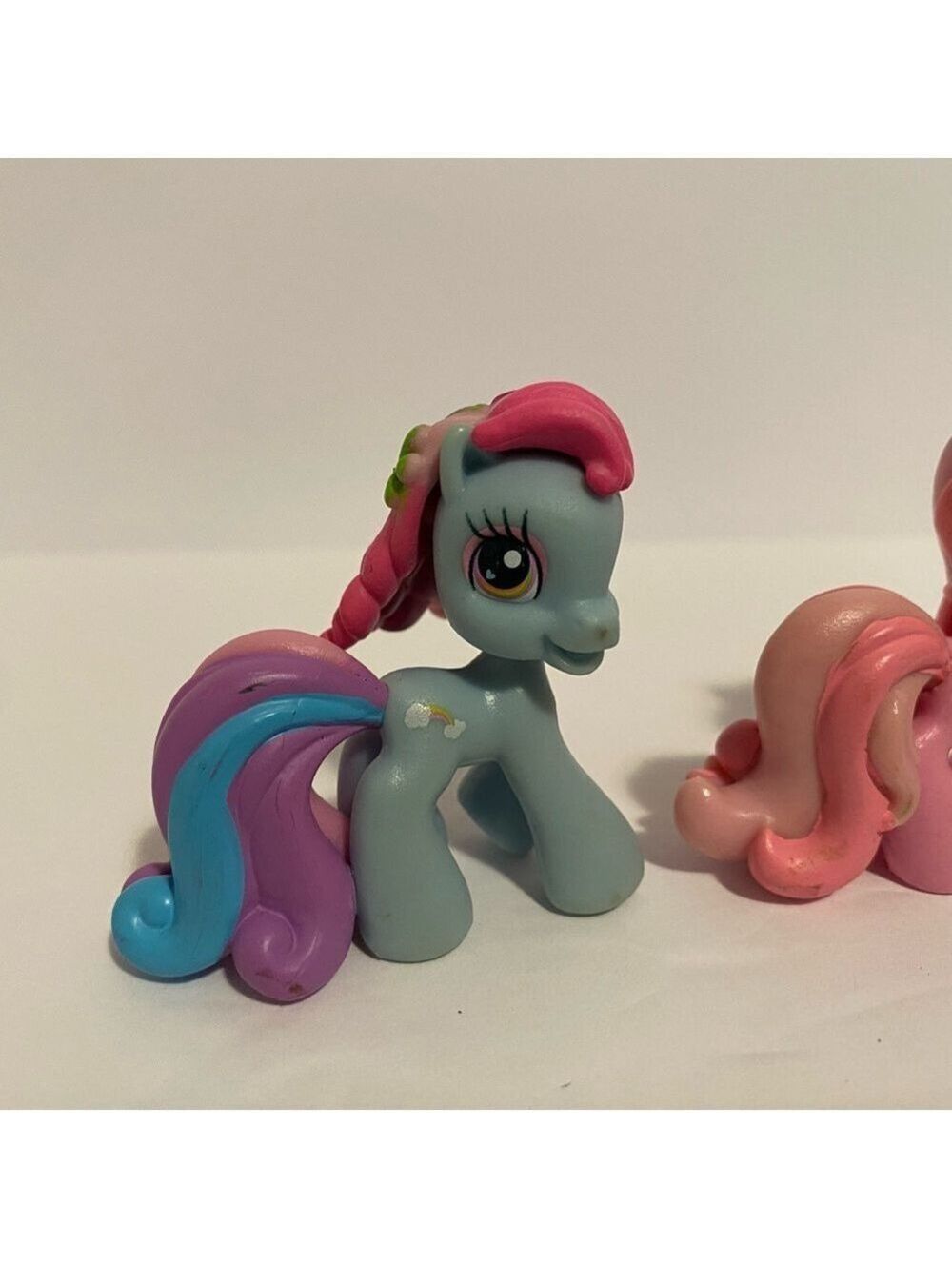 My Little Pony Rainbow Dash Pinkie Pie Starsong with Removable Hair Figure Lot - Picture 2 of 6